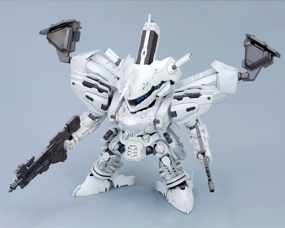 ARMORED CORE「D-スタイル ラインアーク ホワイト・グリント」のフィギュア画像