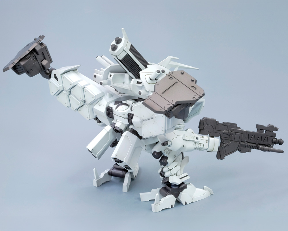 ARMORED CORE「D-スタイル ラインアーク ホワイト・グリント」のフィギュア画像