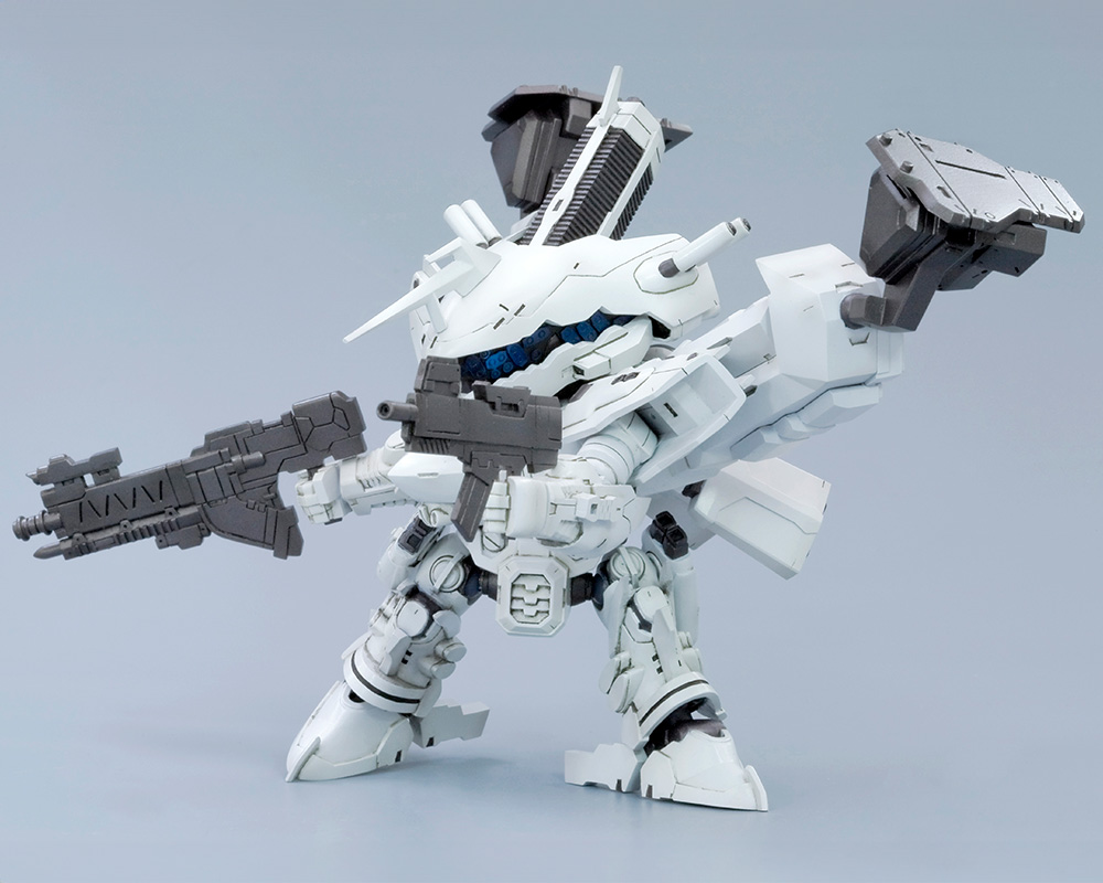 ARMORED CORE「D-スタイル ラインアーク ホワイト・グリント」のフィギュア画像