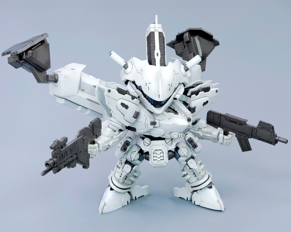 ARMORED CORE「D-スタイル ラインアーク ホワイト・グリント」のフィギュア画像