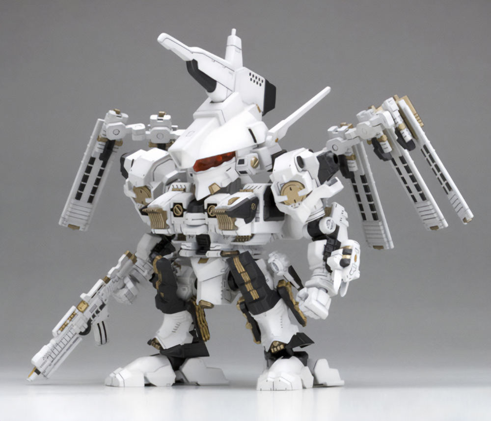 ARMORED CORE「D-スタイル ローゼンタール タイプ-オーギル ノブリス・オブリージュ」のフィギュア画像