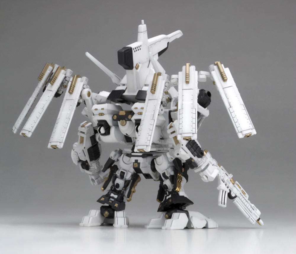 ARMORED CORE「D-スタイル ローゼンタール タイプ-オーギル ノブリス・オブリージュ」のフィギュア画像