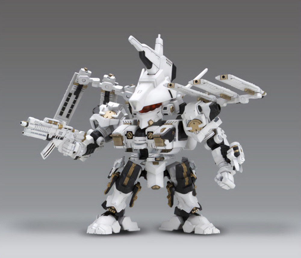 ARMORED CORE「D-スタイル ローゼンタール タイプ-オーギル ノブリス・オブリージュ」のフィギュア画像