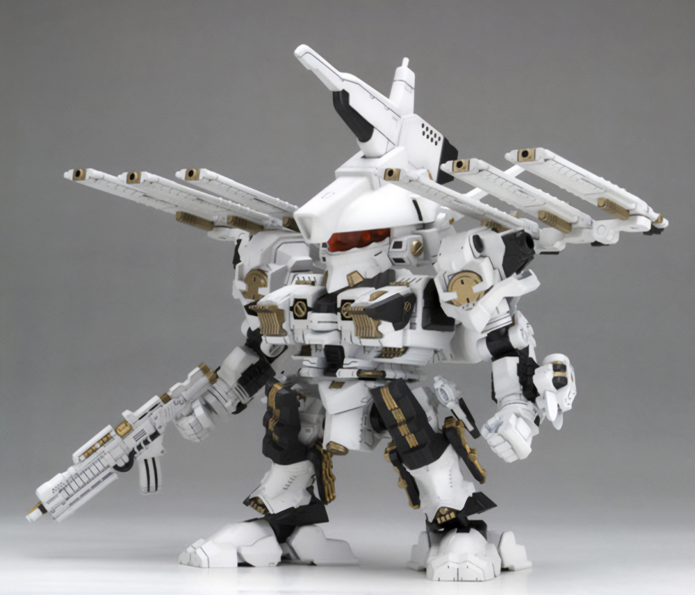 ARMORED CORE「D-スタイル ローゼンタール タイプ-オーギル ノブリス・オブリージュ」のフィギュア画像