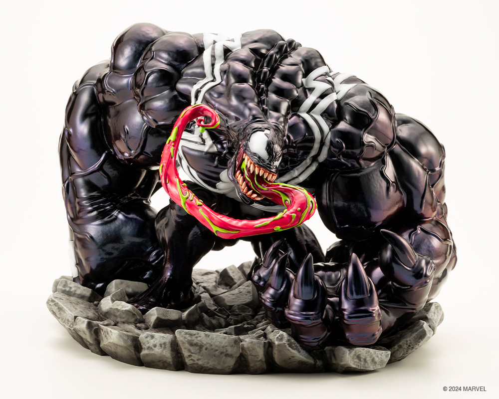 MARVEL UNIVERSE「ARTFX アーティストシリーズ ヴェノム -Armed & Dangerous-」のフィギュア画像