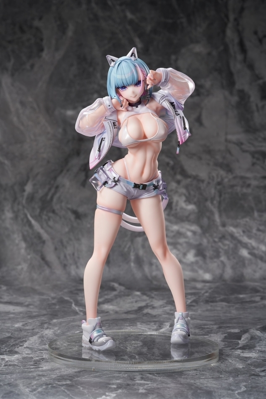 「近未来ネコマタ ミウ」のフィギュア画像