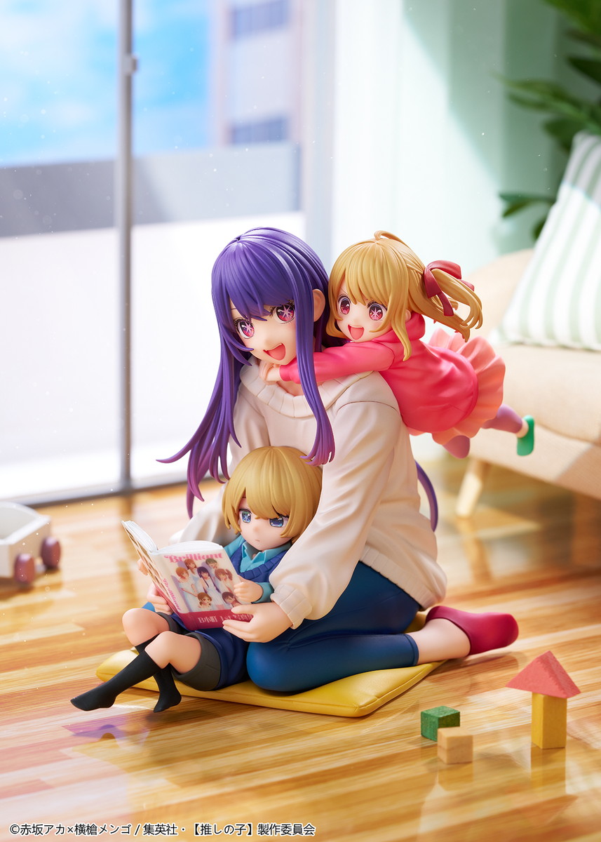 【推しの子】「アイ アクア ルビー Mother and Children」のフィギュア画像