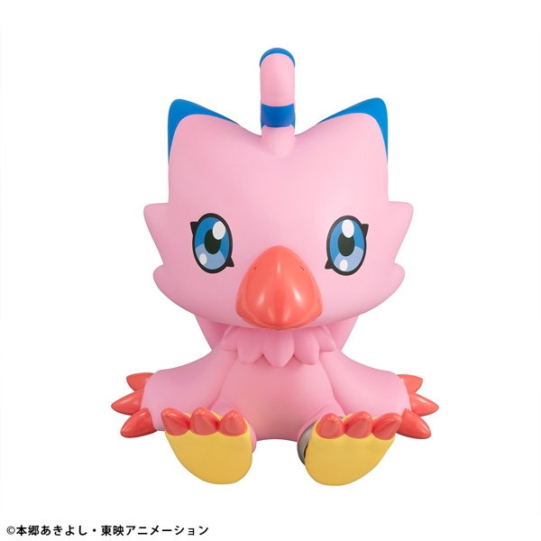 「るかっぷ デジモンアドベンチャー ピヨモン」のフィギュア画像