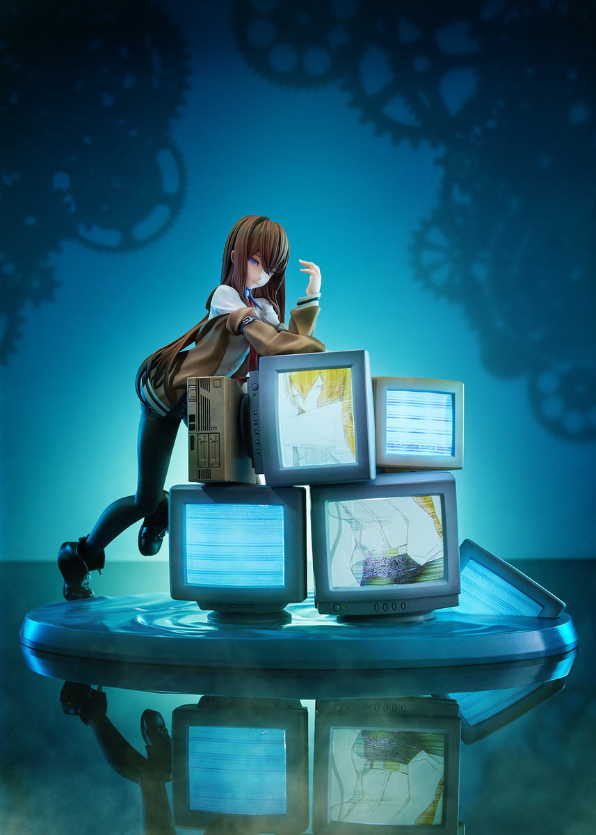 STEINS;GATE 0「牧瀬紅莉栖 LED発光ギミック付き」のフィギュア画像