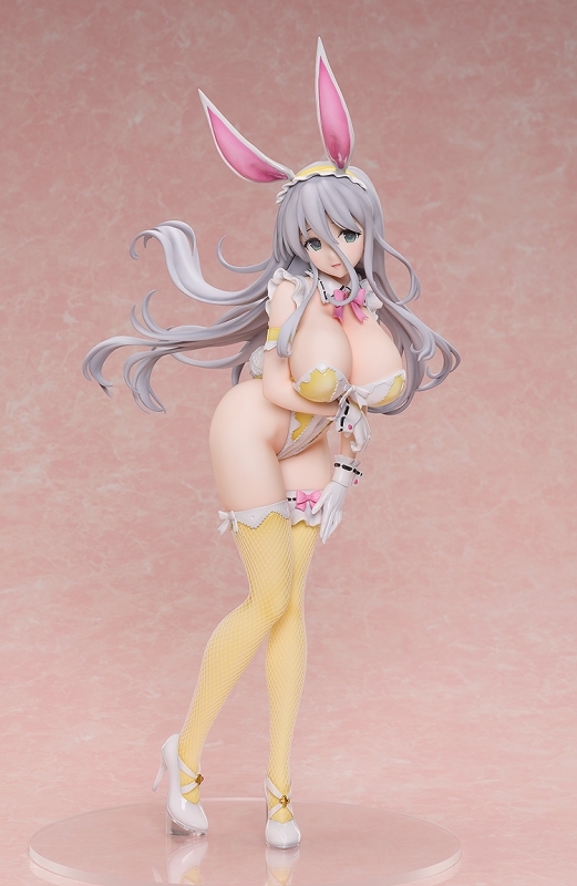 シノビマスター 閃乱カグラ NEW LINK「月光 バニーVer.」のフィギュア画像