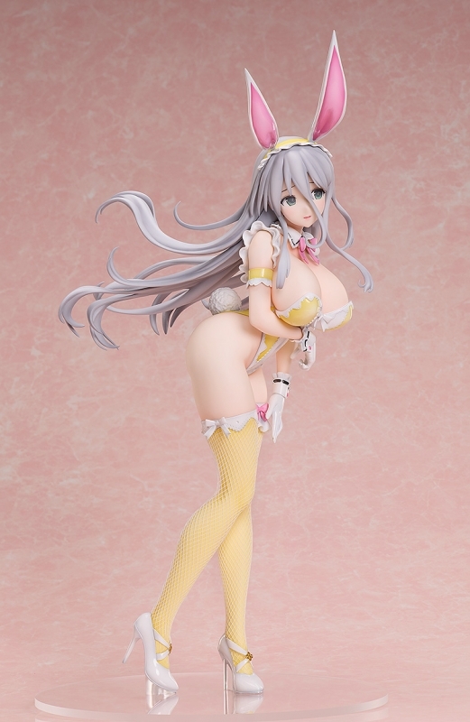 シノビマスター 閃乱カグラ NEW LINK「月光 バニーVer.」のフィギュア画像