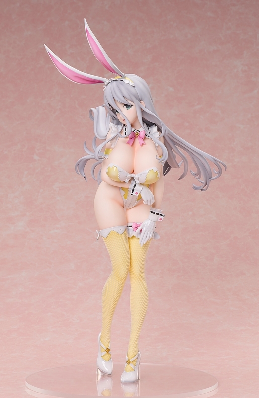 シノビマスター 閃乱カグラ NEW LINK「月光 バニーVer.」のフィギュア画像