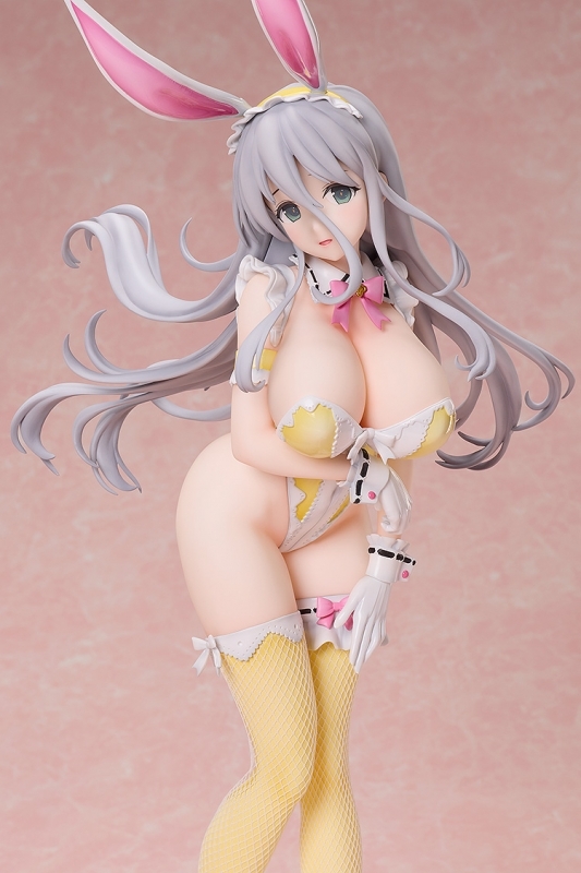 シノビマスター 閃乱カグラ NEW LINK「月光 バニーVer.」のフィギュア画像