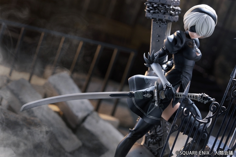 NieR：Automata Ver1.1a「2B （ヨルハ二号B型） -探索-」のフィギュア画像