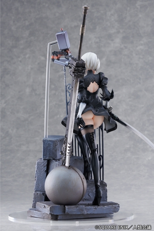 NieR：Automata Ver1.1a「2B （ヨルハ二号B型） -探索-」のフィギュア画像