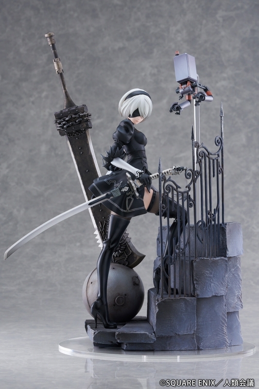 NieR：Automata Ver1.1a「2B （ヨルハ二号B型） -探索-」のフィギュア画像