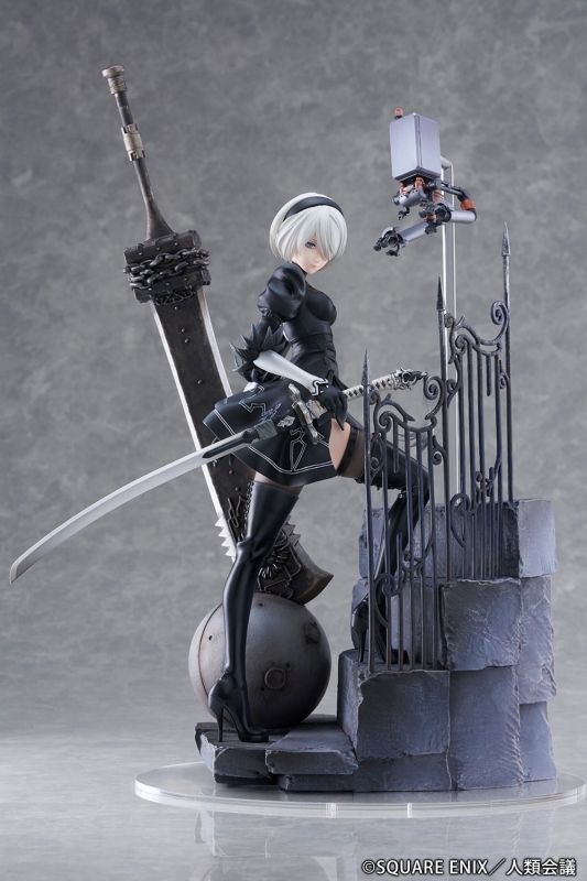 NieR：Automata Ver1.1a「2B （ヨルハ二号B型） -探索-」のフィギュア画像