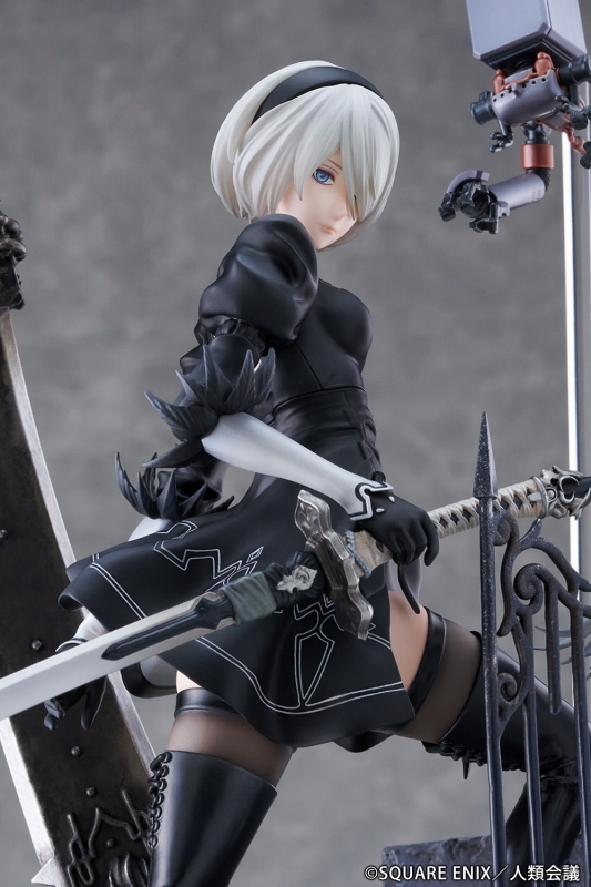 NieR：Automata Ver1.1a「2B （ヨルハ二号B型） -探索-」のフィギュア画像