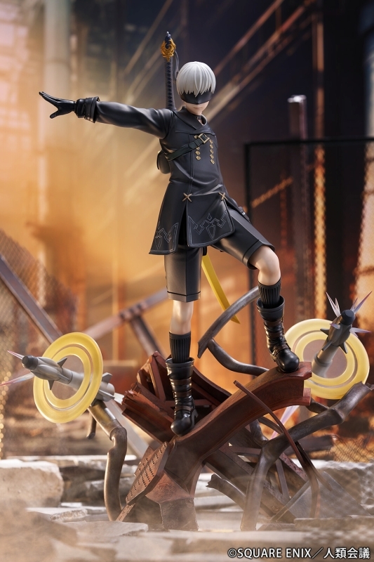 NieR:Automata Ver1.1a「9S (ヨルハ九号S型) -遊撃-」のフィギュア画像