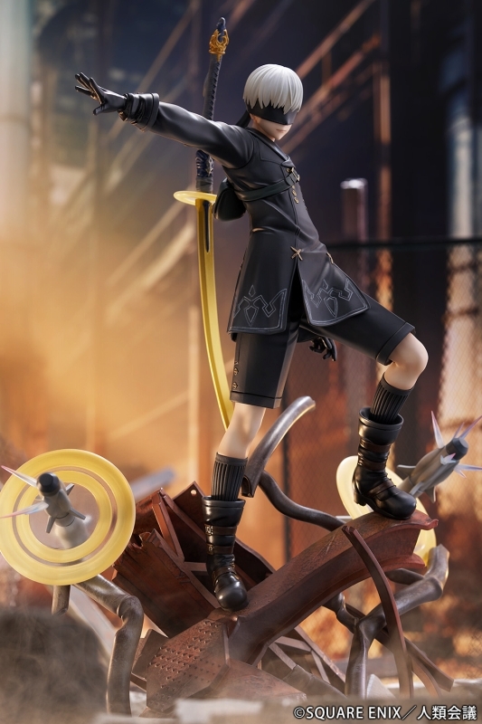 NieR：Automata Ver1.1a「9S （ヨルハ九号S型） -遊撃-」のフィギュア画像