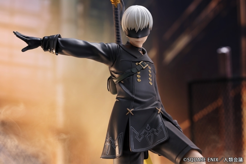 NieR：Automata Ver1.1a「9S （ヨルハ九号S型） -遊撃-」のフィギュア画像