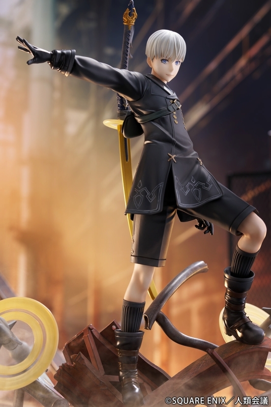 NieR：Automata Ver1.1a「9S （ヨルハ九号S型） -遊撃-」のフィギュア画像