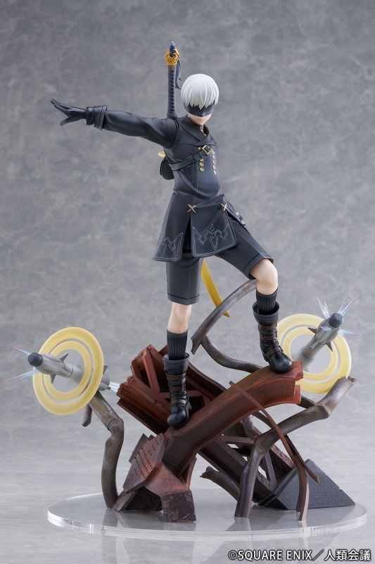 NieR：Automata Ver1.1a「9S （ヨルハ九号S型） -遊撃-」のフィギュア画像