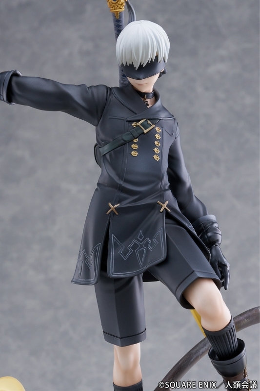 NieR：Automata Ver1.1a「9S （ヨルハ九号S型） -遊撃-」のフィギュア画像