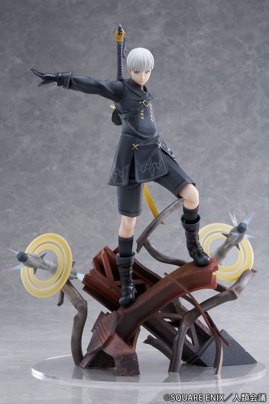 NieR：Automata Ver1.1a「9S （ヨルハ九号S型） -遊撃-」のフィギュア画像