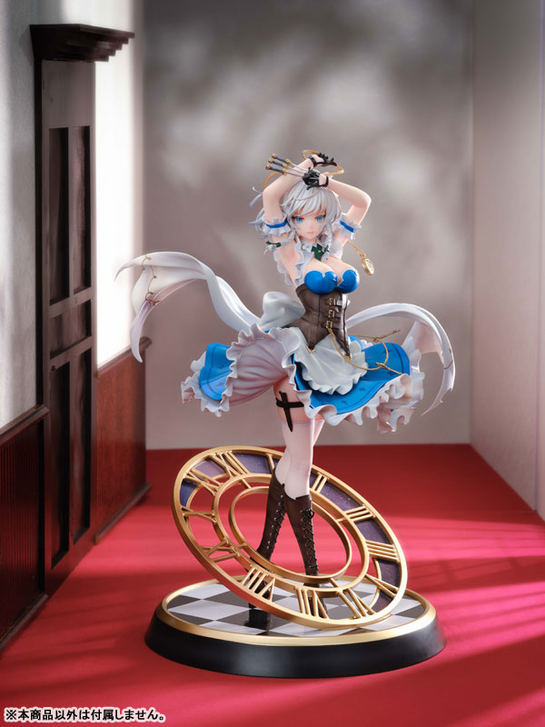 東方Project「月時計 十六夜咲夜 通常版」のフィギュア画像