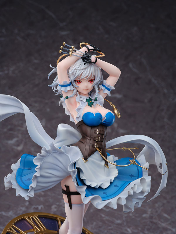 東方Project「月時計 十六夜咲夜 通常版」のフィギュア画像