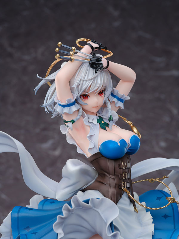 東方Project「月時計 十六夜咲夜 通常版」のフィギュア画像