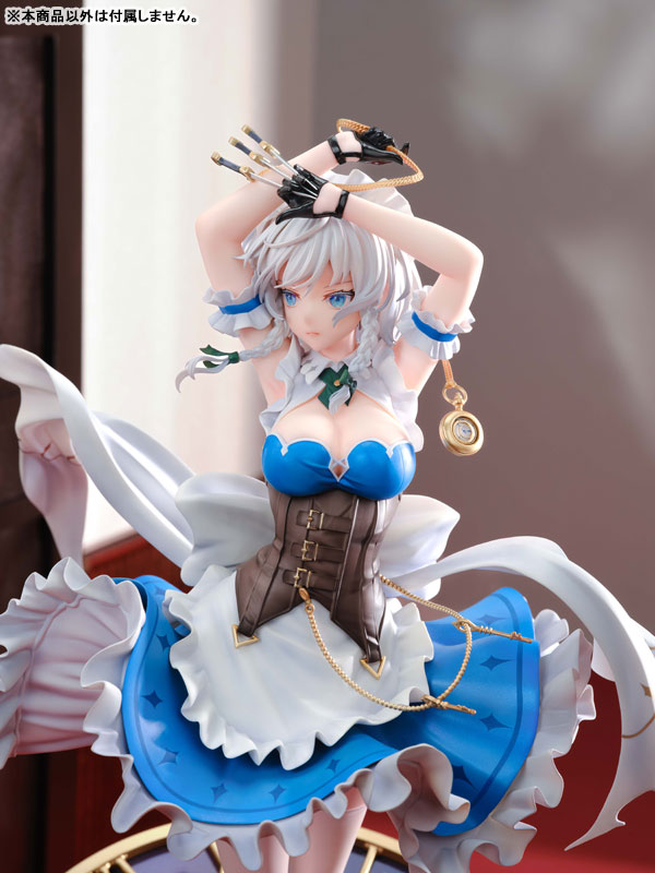 東方Project「月時計 十六夜咲夜 通常版」のフィギュア画像