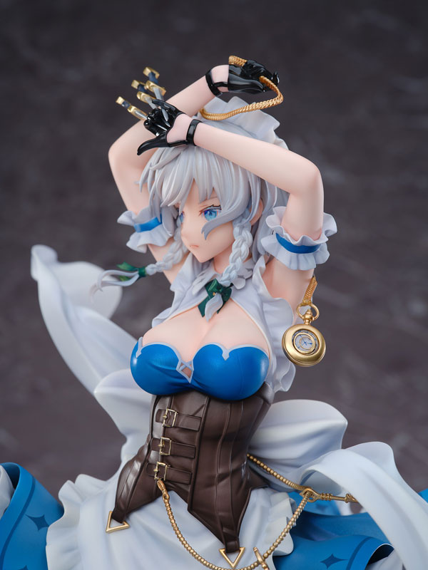 東方Project「月時計 十六夜咲夜 通常版」のフィギュア画像