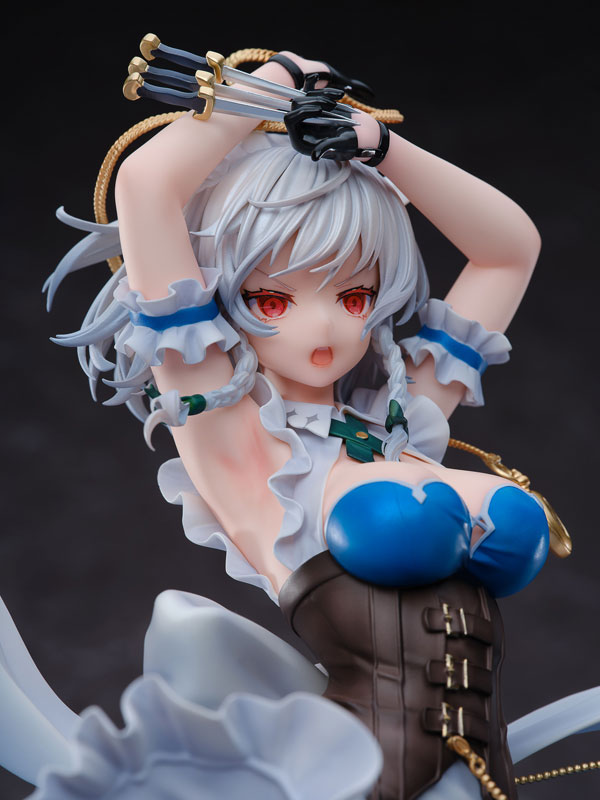 東方Project「月時計 十六夜咲夜 豪華版」のフィギュア画像