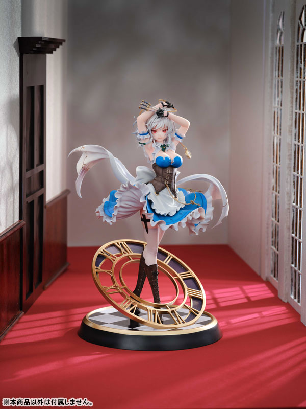 東方Project「月時計 十六夜咲夜 豪華版」のフィギュア画像