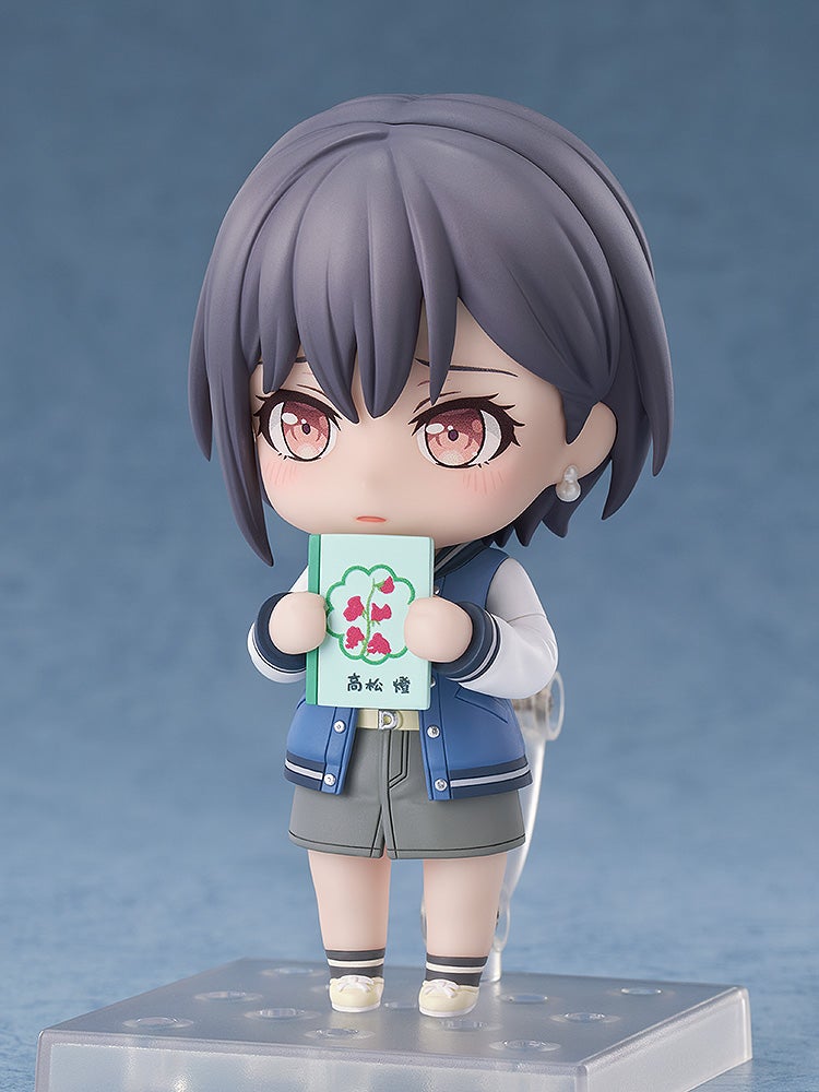 BanG Dream!「ねんどろいど 高松燈」のフィギュア画像