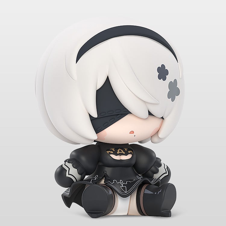 NieR:Automata Ver1.1a「Huggy Good Smile 2B」のフィギュア画像