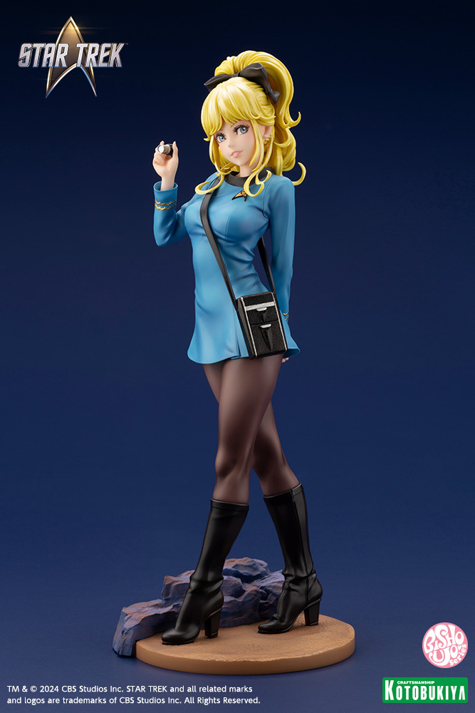 スター・トレック/宇宙大作戦「スター・トレック美少女 メディカルオフィサー」のフィギュア画像