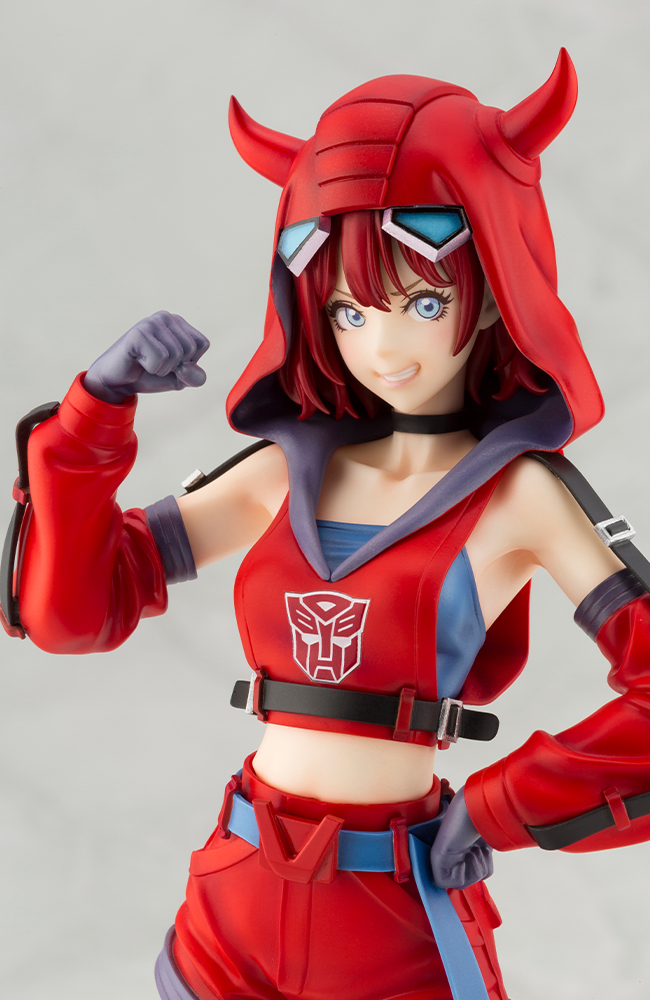 トランスフォーマー「TRANSFORMERS美少女 クリフ 限定版」のフィギュア画像