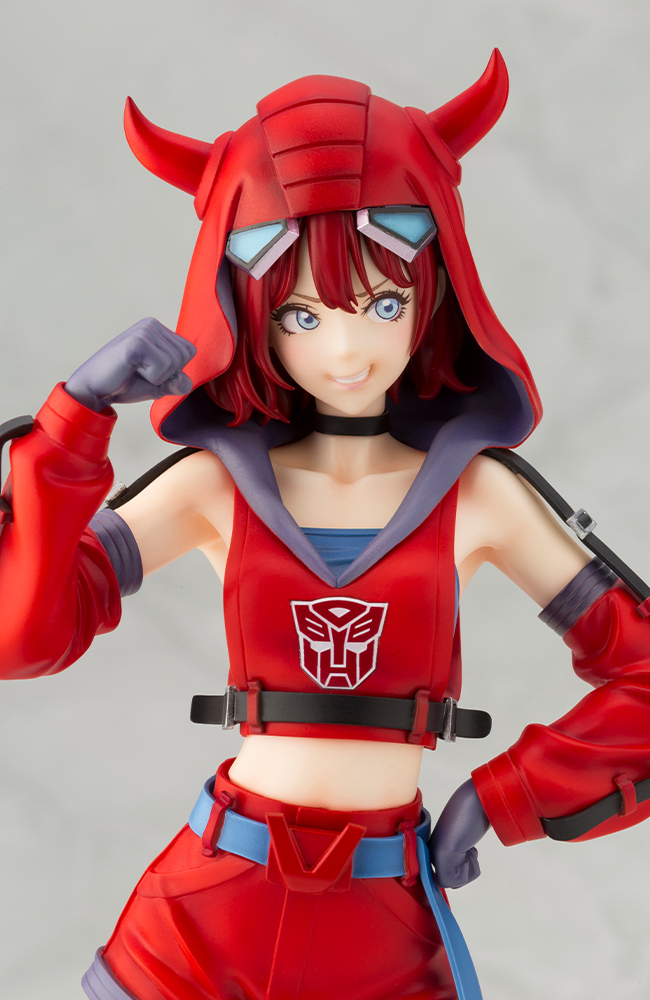 トランスフォーマー「TRANSFORMERS美少女 クリフ 限定版」のフィギュア画像