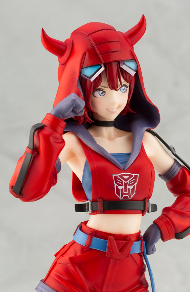 トランスフォーマー「TRANSFORMERS美少女 クリフ 限定版」のフィギュア画像