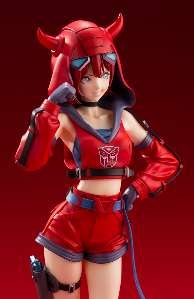 トランスフォーマー「TRANSFORMERS美少女 クリフ 限定版」のフィギュア画像