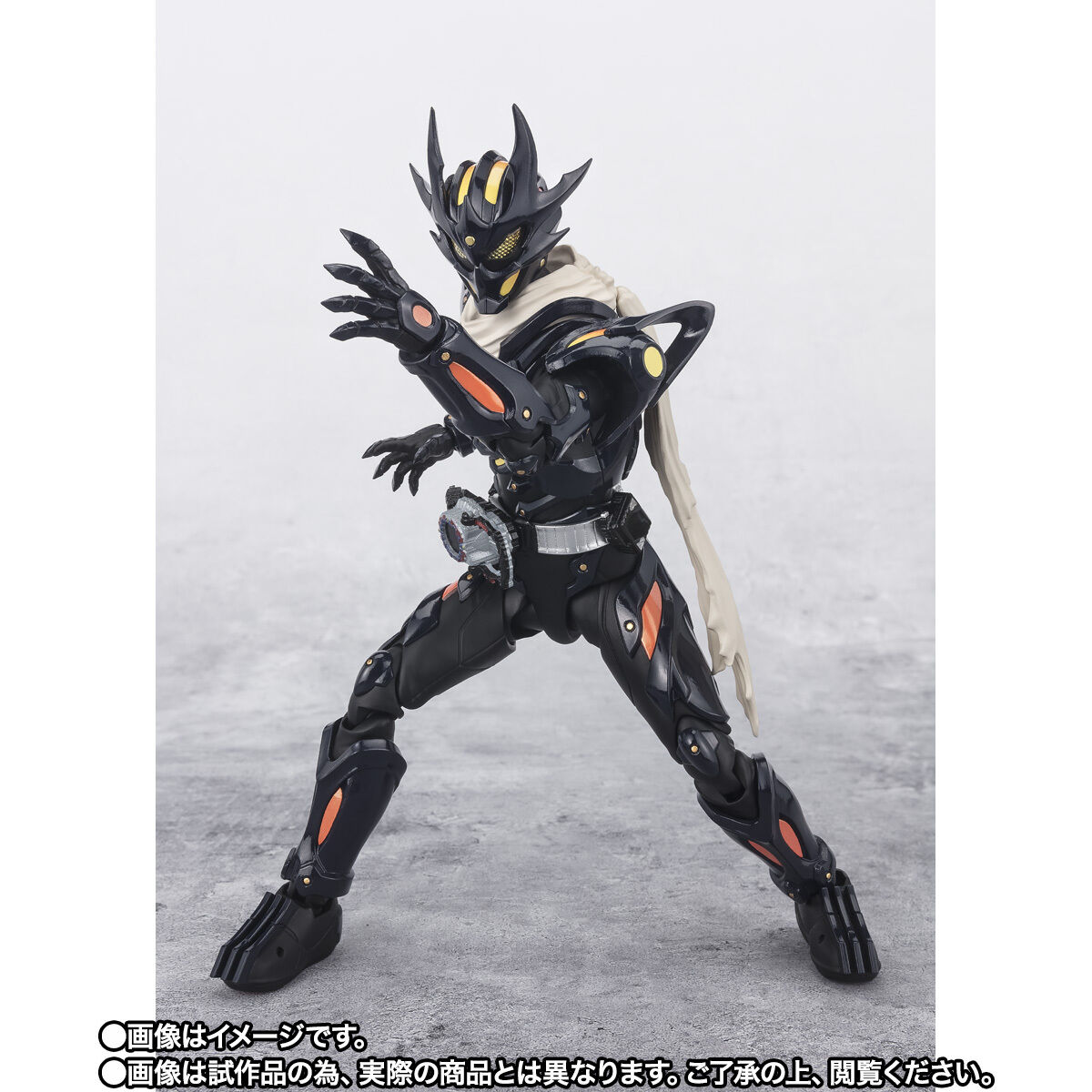 仮面ライダーガッチャード「S.H.Figuarts 仮面ライダードレッド零式」のフィギュア画像