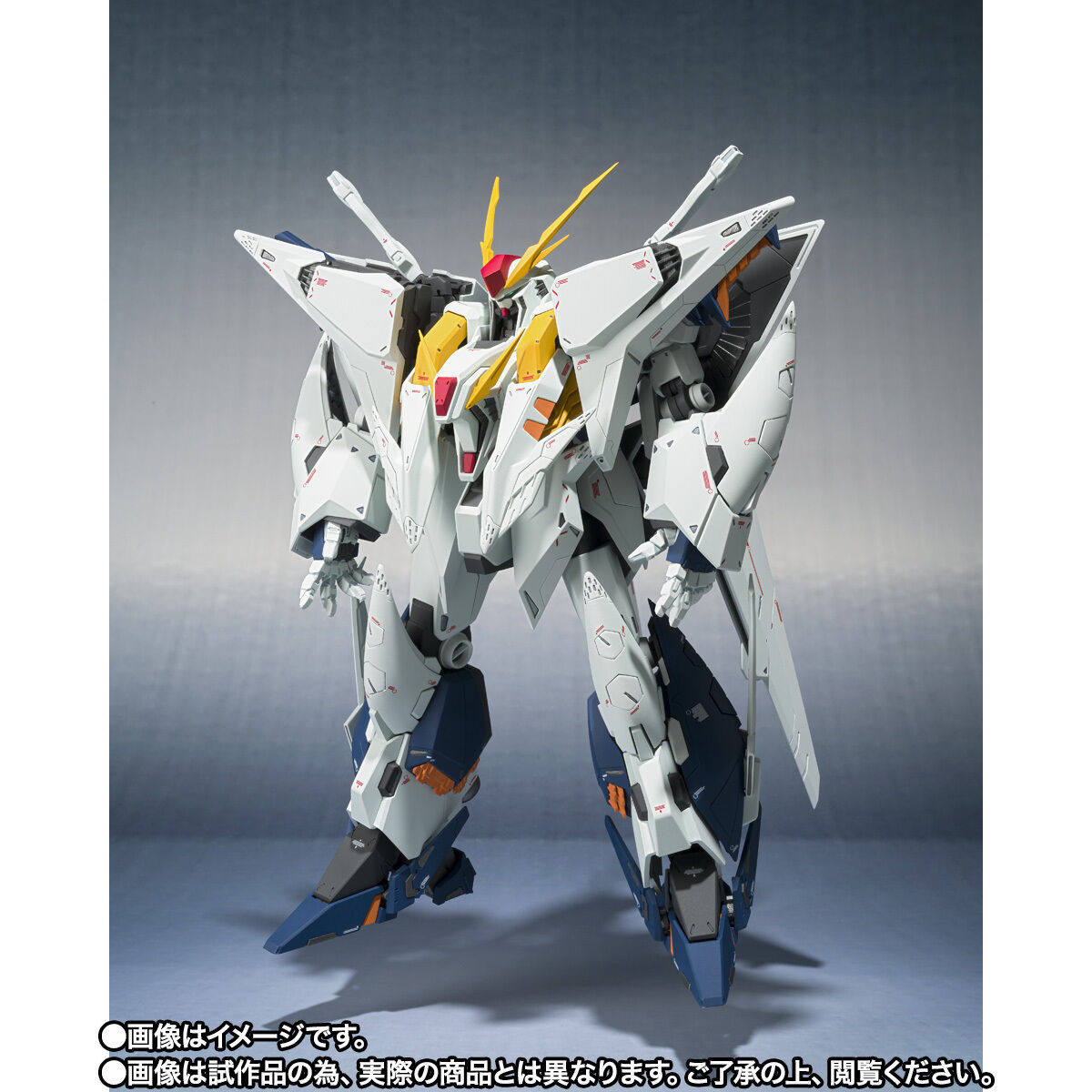 機動戦士ガンダム 閃光のハサウェイ「ROBOT魂 （Ka signature） ＜SIDE MS＞ RX-105 Ξガンダム（機動戦士ガンダム 閃光のハサウェイVer.）」のフィギュア画像