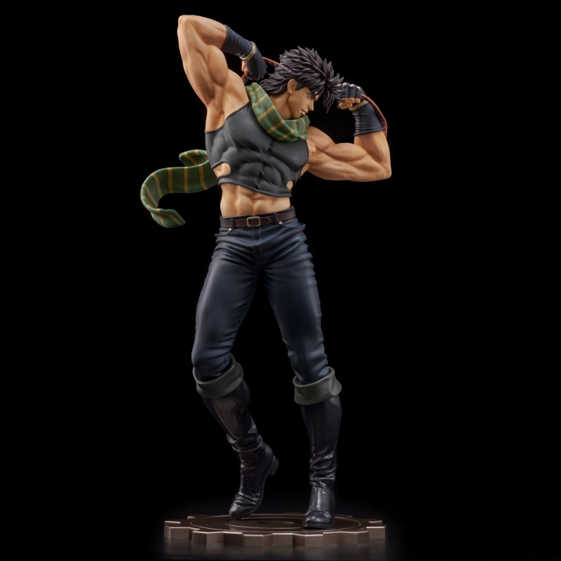 ジョジョの奇妙な冒険 戦闘潮流「FIGURE MUSEUM ジョセフ・ジョースター」のフィギュア画像