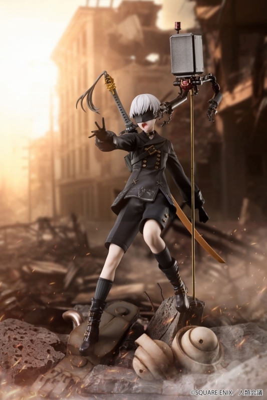 NieR:Automata Ver1.1a「9S 豪華版」のフィギュア画像