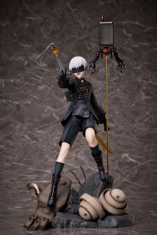 NieR:Automata Ver1.1a「9S 豪華版」のフィギュア画像