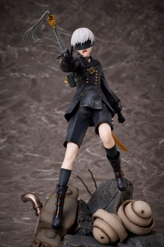 NieR:Automata Ver1.1a「9S 豪華版」のフィギュア画像