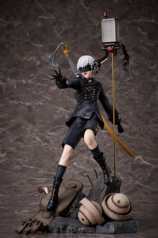 NieR:Automata Ver1.1a「9S 豪華版」のフィギュア画像